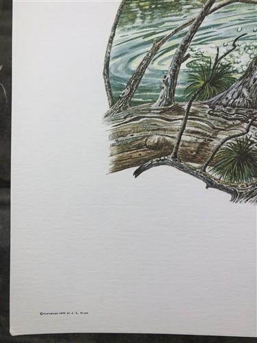 Art & Collectibles > Prints > Lithographs - Ernest Hart, Labrador, Signed Dog Print, 28x22, Wade Collection, Plate 5 by Th...