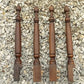 Home & Living > Furniture - Lot 4 Wooden Legs Table Support Bottom Chair Cabinet Dresser Vintage Furniture h by The Old Gr...