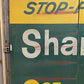 Home & Living > Home Decor > Wall Decor > Wall Hangings > Signs - Vintage Shamrock Motel Sign, Triptych Wooden Sign, Adver...