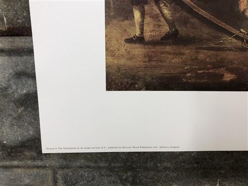 Home & Living > Home Decor > Wall Decor > Wall Hangings - George Garrard, A View of the Brewhouse Yard, 30.75x23.5 Print,...