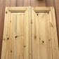 French Double Doors (32x96) Raised Panel Doors, European Styled Doors NM10