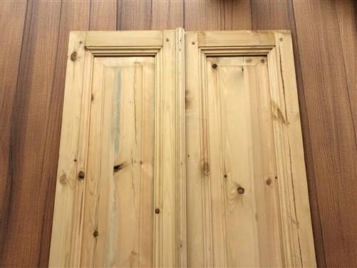 French Double Doors (32x96) Raised Panel Doors, European Styled Doors NM10