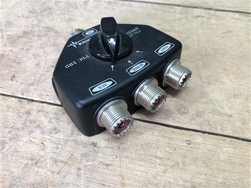 Para Dynamics PDC 3HD Co-Ax Switch, Vintage Ham Radio