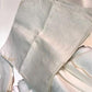 Church Table Linens, White Linen Wedding Banquet Reception Vintage Tablecloths