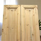 French Double Doors (32x96) Raised Panel Doors, European Styled Doors NM10