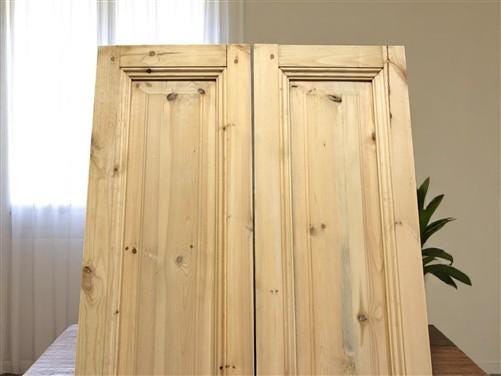 French Double Doors (32x96) Raised Panel Doors, European Styled Doors NM10