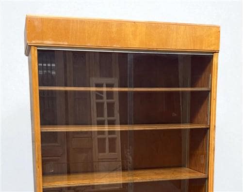 Home & Living > Furniture > Dining Room Furniture > Buffets & China Cabinets - 2 Sliding Door Display Cabinet, Vintage Dis...