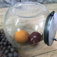 Home & Living > Kitchen & Dining > Kitchen Storage > Jars & Containers - Round Stackable Canister Jar, Kitchen Storage, Co...