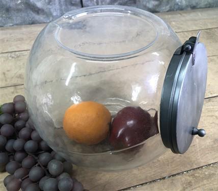 Home & Living > Kitchen & Dining > Kitchen Storage > Jars & Containers - Round Stackable Canister Jar, Kitchen Storage, Co...