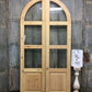 Home & Living > Home Improvement > Doors & Locks > Doors - Arched French Double Doors (48x96) 3 Pane Glass European Styled...