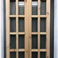 French Double Door (30.5x80.5) 8 Pane Frosted Glass Door European Styled EM42