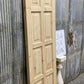 Arched French Single Door (24.125x80.5) Panel Doors, European Styled Doors T3-A
