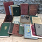 1861-1938 Book Lot, History Language Songbooks Tool Catalog Fiction Poetry B