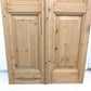French Double Doors (36x96) Raised Panel Doors, European Styled Doors NM6