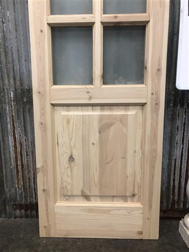 Home & Living > Home Improvement > Doors & Locks > Doors - French Single Door (24x80.5) 8 Pane Frosted Glass Door European...
