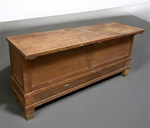 Home & Living > Furniture - Kitchen Island, Vintage Store Counter, Display Table, Tavern Bar, Countertop by The Old Graine...