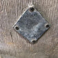 Block Pulley, Vintage Wood Cast Iron Rustic Farm Barn Hay Trolley Carrier A7