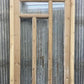 Antique French Single Door (27.25x82) Glass Pane Door with Jamb, Encased Door T5