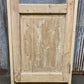 Antique French Single Door(25x83.5) Glass Pane Door with Jamb, Encased Door T22