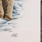 Art & Collectibles > Prints > Lithographs - Richard Timm, Polar Bear, Signed Print, 28x22 Wade Collection, Plate 30 by The...