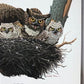 Art & Collectibles > Prints > Lithographs - Richard Sloan, Great Horned Owl, Signed Print, 11x14, Essay, Sketches, Plate 7...