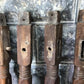 Craft Supplies & Tools > Raw Materials > Wood - 4 Wood Spindles Architectural Salvage Fretwork Furniture House Trim Vintag...