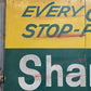 Home & Living > Home Decor > Wall Decor > Wall Hangings > Signs - Vintage Shamrock Motel Sign, Triptych Wooden Sign, Adver...
