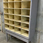 Hardware Store Cabinet, Railroad Post Office Mail Sorter, Bolt Bin, Cubbyhole, C