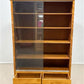 Home & Living > Furniture > Dining Room Furniture > Buffets & China Cabinets - 2 Sliding Door Display Cabinet, Vintage Dis...