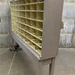 Hardware Store Cabinet, Railroad Post Office Mail Sorter, Bolt Bin, Cubbyhole, B