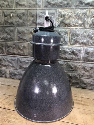 Craft Supplies & Tools > Imaging & Lighting > Lighting - 1950s Czech Factory Rewired Lamp, Elektrosvit Industrial Machine...