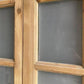 Antique French Double Doors (71x88) Frosted Glass European SideLite Jamb C12