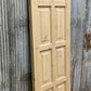 Arched French Single Door (24.125x80.5) Panel Doors, European Styled Doors T3-A