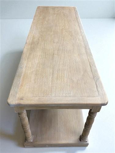 7' Kitchen Island, Store Counter, Display Table, Natural Harvest Table, Buffet C