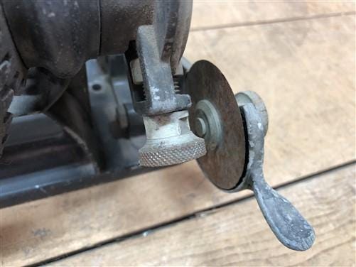 Star Window Shade Machine Model B, Vintage Starshade Window Shade Cutter B