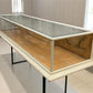 Home & Living > Home Decor > Seasonal Decor - Wood Framed Bevel Glass Case, Vintage Store Countertop Showcase, Collector C...
