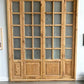 Antique French Double Doors (71x88) Frosted Glass European SideLite Jamb C1
