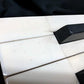 15 Black White Piano Keys, Vintage Piano Parts, Art Craft Supplies, Steampunk H