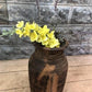 Home & Living > Home Decor > Home Accents > Vases - Wood Pot, Round Water Jug, Planter Urn, Flower Frog Display, Farmhouse...
