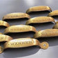 Home & Living > Home Improvement > Drawer Knobs & Pulls - 10 Warren Brass Cabinet Handle 3.5" Drawer Pulls, Kitchen Furnit...