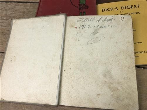 1842-1937 Book Lot, Castles Drama Devotion History Literature Poetry Textbook C