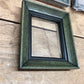 Home & Living > Home Decor > Picture Frames & Displays > Picture Frames - 12 Green Wood 4.5x3.5 Picture Photo Frames with...