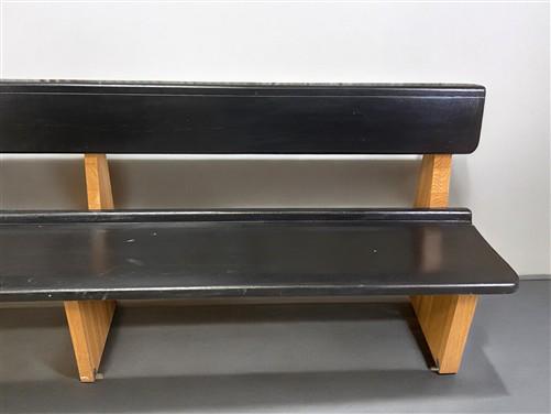 Home & Living > Furniture > Entryway & Mudroom Furniture - 8' Church Pew with Kneeler, Entryway Furniture, Porch Bench, Di...