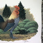 Art & Collectibles > Prints > Lithographs - Richard Sloan, Blue Hen, Signed Print, 28x22, Wade Collection, Plate 43 by The...