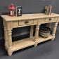 Home & Living > Furniture > Living Room Furniture > Coffee & End Tables - 60" Sofa Table with Drawers, Coffee Table, Entry...