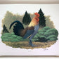 Art & Collectibles > Prints > Lithographs - Richard Sloan, Blue Hen, Signed Print, 28x22, Wade Collection, Plate 43 by The...