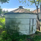 Home & Living > Outdoor & Gardening > Garden Decoration - Grain Bin, Vintage Storage Shed, Rustic She Shed, Garden, Tiny H...
