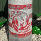 Big H Equipment Chicken Feeder, Vintage Galvanized Tin Chicken Feed Dispenser A