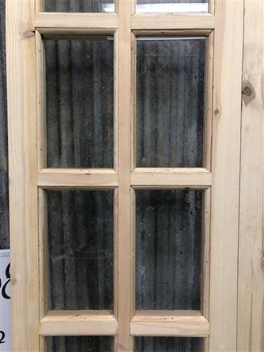 Home & Living > Home Improvement > Doors & Locks > Doors - French Double Door (36.5x80.5) 8 Pane Glass Door European Style...