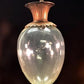 Antique Apothecary Show Globe, Hanging Pharmacy Globe,  Glass Jar D